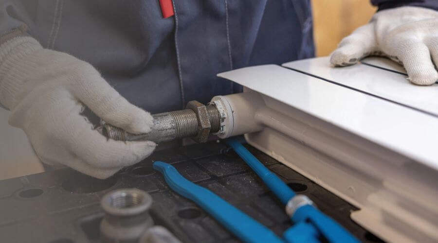 Gas Line Leak Repair in Cammal, PA